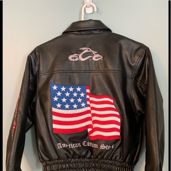 Orange County Choppers Youth Faux 